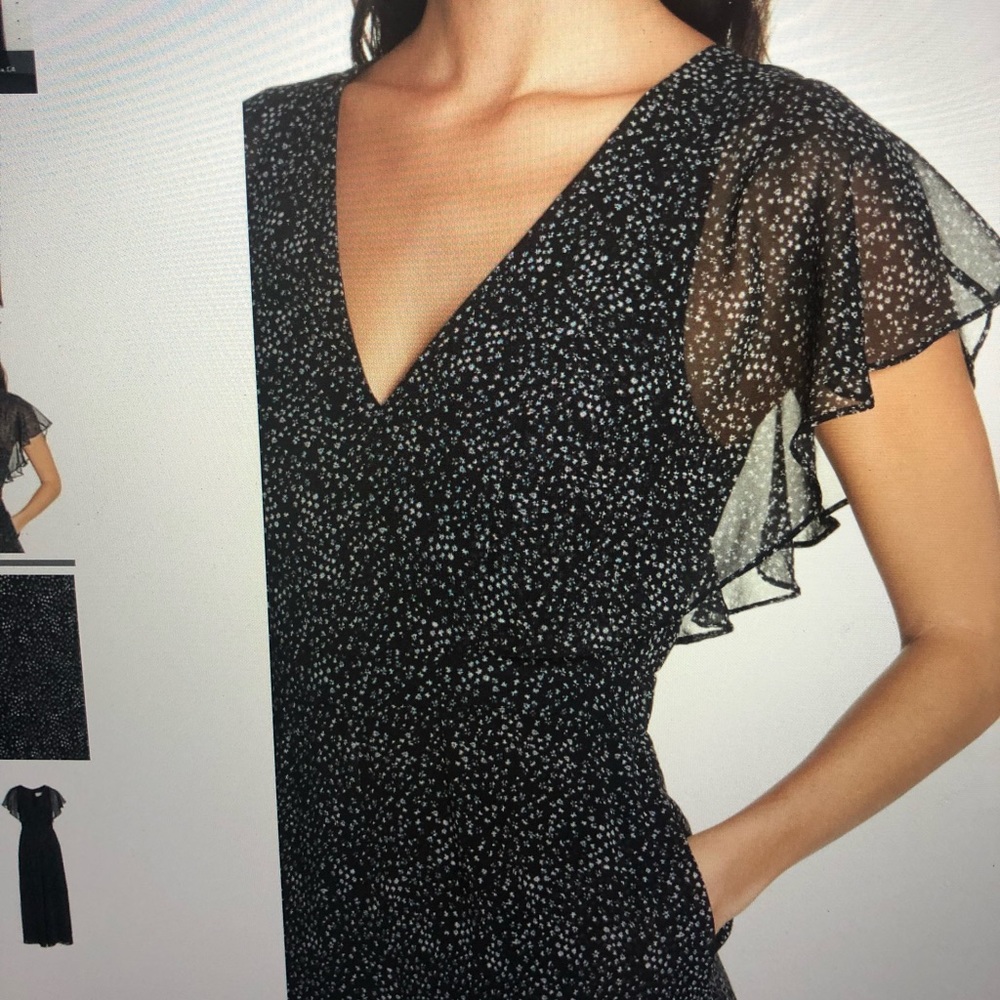 Fame and Partners Elena Wide Leg Jumpsuit